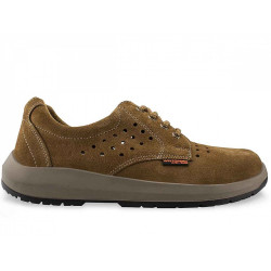 Obuv Farmer Sport ALFA 01, polobotka, perforovaná