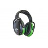 Sluchátka ED 1H EAR DEFENDER zelené 26 dB