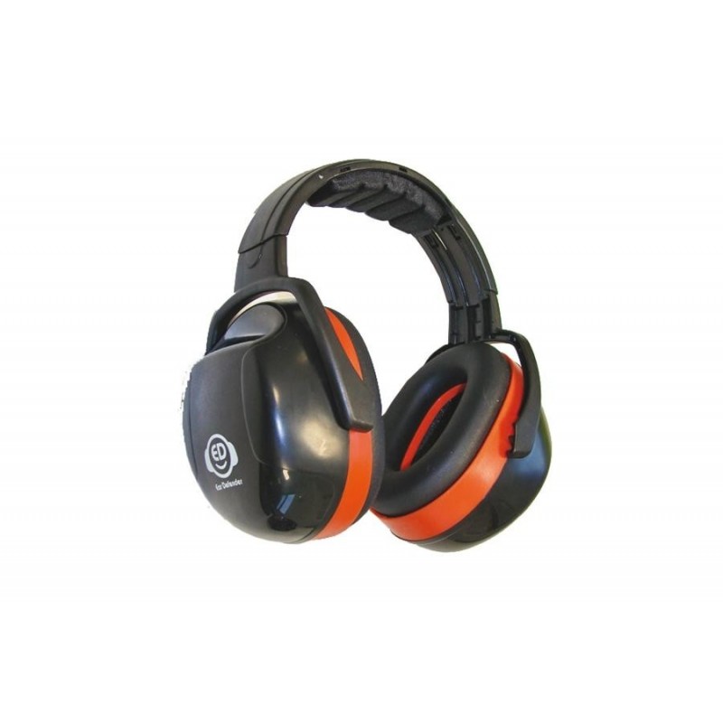 Sluchátka ED 3H EAR DEFENDER oranžové 33 dB