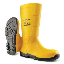Holínky DUNLOP ACIFORT JOBGUARD S5, žluté