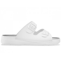 Obuv WINTOPERK White ATENA, pantofle