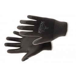 Rukavice BOUNCING BLACK, nylonové, černé