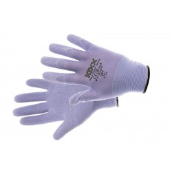 Rukavice VERY VIOLET, nylonové, fialové