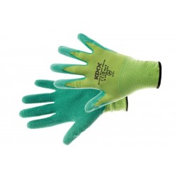 Rukavice GROOVY GREEN, nylonové, zelené
