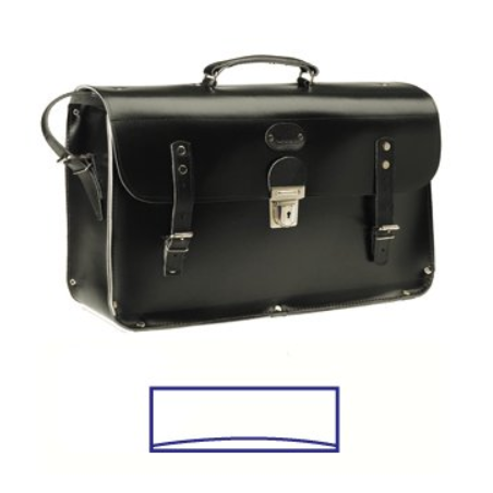 Brašna BAREXOVÁ MALÍŘSKÁ, typ 100/U