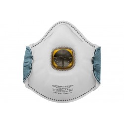 Respirátor SPIROTEK VS2200AV FFP2OAV, s ventilkem, cena za 10 ks
