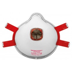 Respirátor SPIROTEK VS2300V FFP3, s ventilkem, cena za 10 ks