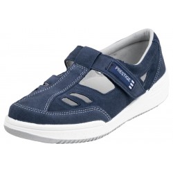 Obuv PRESTIGE SUEDE OB SRA sandál, modrý