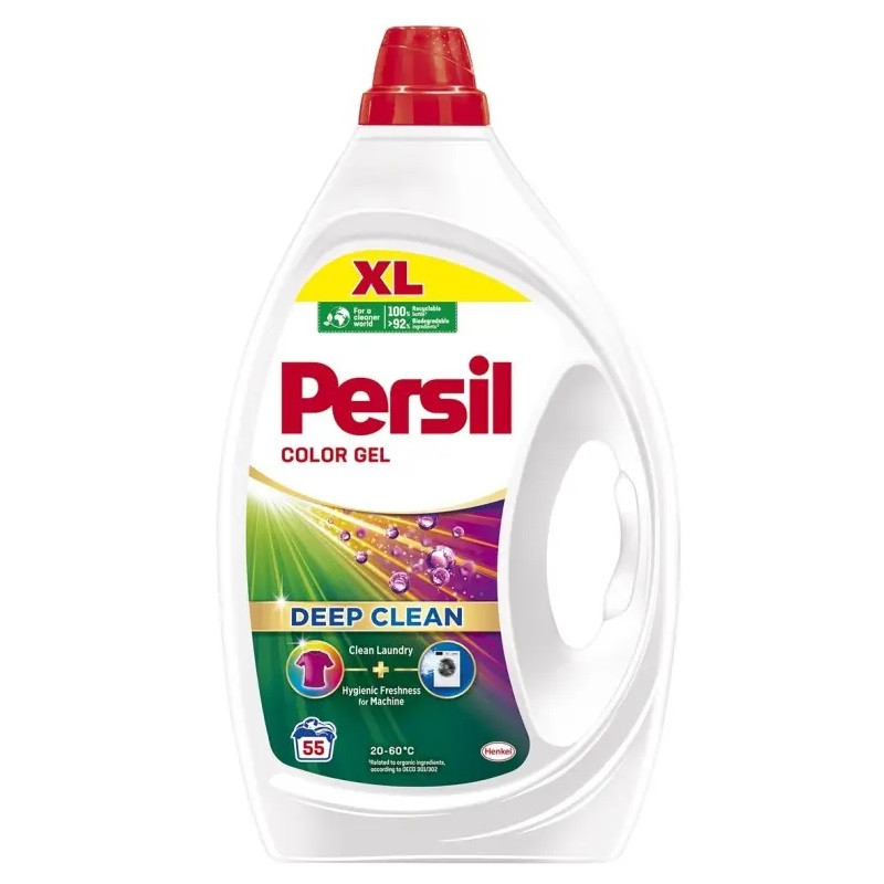Prací gel PERSIL color Deep clean 55 PD