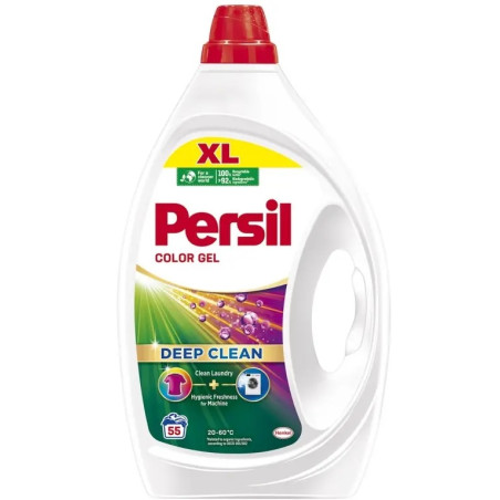 Prací gel PERSIL color Deep clean 55 PD