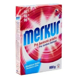 Prací prášek MERKUR 600g, AUTOMAT