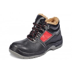 Obuv JENA SC-03-012 S3 CI SRC, zateplená, kotník s kovovou špicí