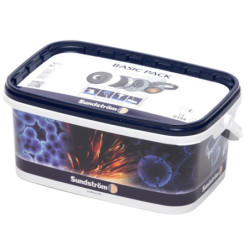 Balení SUNDSTRÖM Basic Pack - SR 900 polomaska s filtry SR 510 a předfiltry SR 221, SR 513