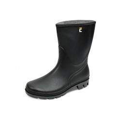 Holínky TRONCHETTO OB SRA  nízké černé