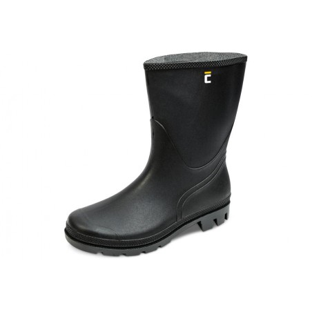 Holínky TRONCHETTO OB SRA  nízké černé