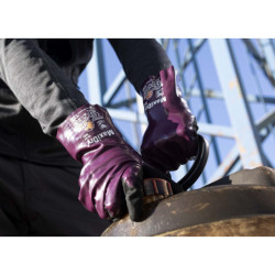 Rukavice ATG MaxiDry 56-426, máčené