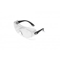 Brýle JSP COVERSIGHT přes dioptrické brýle, čiré