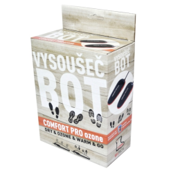 Vysoušeč Comfort PRO ozone, 230V