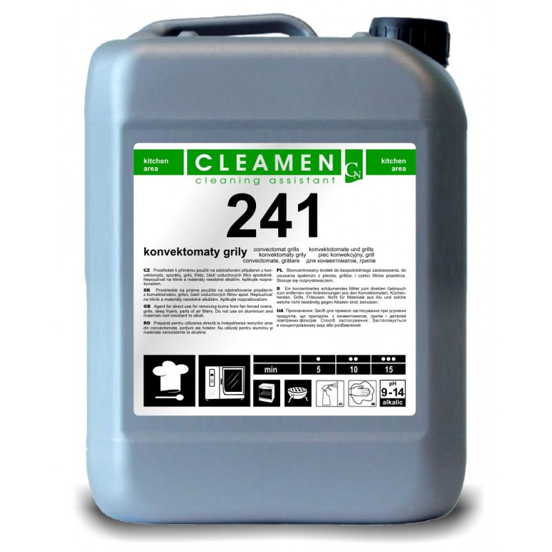 CLEAMEN 241 konvektomaty, grily, 5,5kg