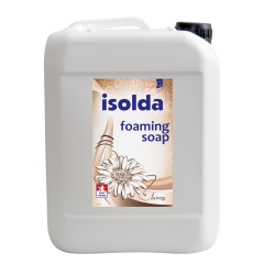 Pěnové mýdlo ISOLDA bílé, luxury, 5L