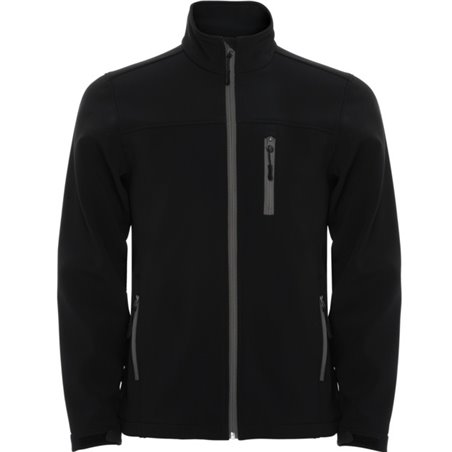 Bunda Antartida, softshellová, pánská, barvy: perleťová, černá, královská modrá,  námořní modrá, červená, lahvově zelená