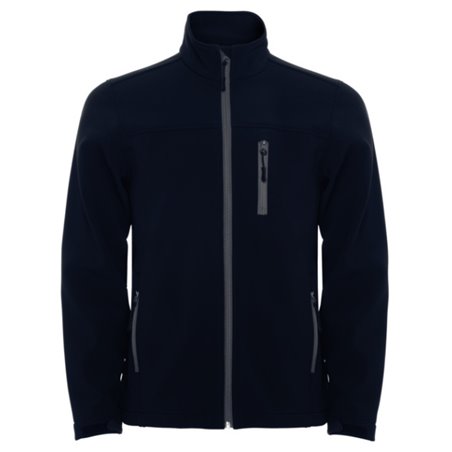 Bunda Antartida, softshellová, pánská, barvy: perleťová, černá, královská modrá,  námořní modrá, červená, lahvově zelená