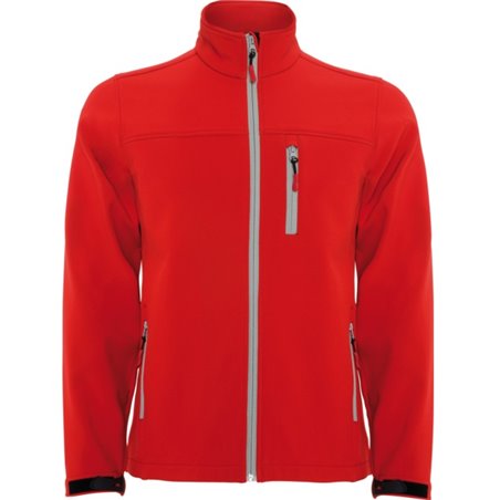 Bunda Antartida, softshellová, pánská, barvy: perleťová, černá, královská modrá,  námořní modrá, červená, lahvově zelená