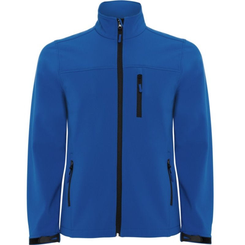 Bunda Antartida, softshellová, pánská, barvy: perleťová, černá, královská modrá,  námořní modrá, červená, lahvově zelená