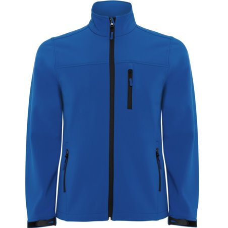 Bunda Antartida, softshellová, pánská, barvy: perleťová, černá, královská modrá,  námořní modrá, červená, lahvově zelená