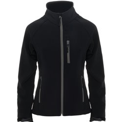 Bunda Antartida, softshellová, dámská, barvy: perleťová, černá, královská modrá,  námořní modrá, červená