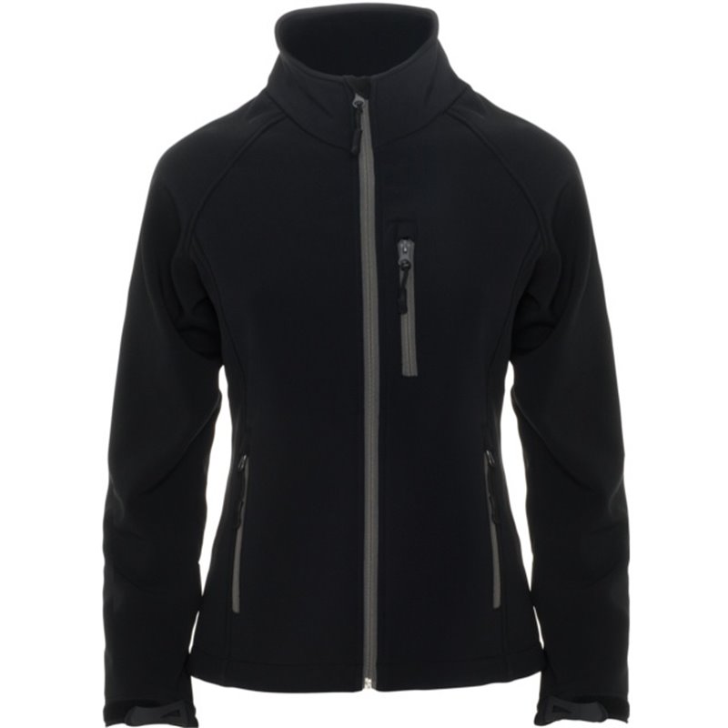 Bunda Antartida, softshellová, dámská, barvy: perleťová, černá, královská modrá,  námořní modrá, červená