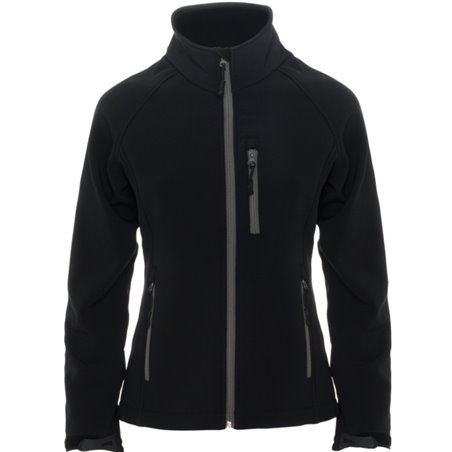 Bunda Antartida, softshellová, dámská, barvy: perleťová, černá, královská modrá,  námořní modrá, červená