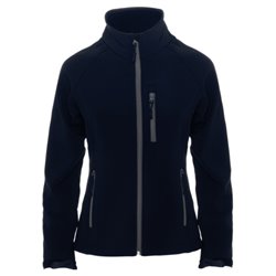 Bunda Antartida, softshellová, dámská, barvy: perleťová, černá, královská modrá,  námořní modrá, červená