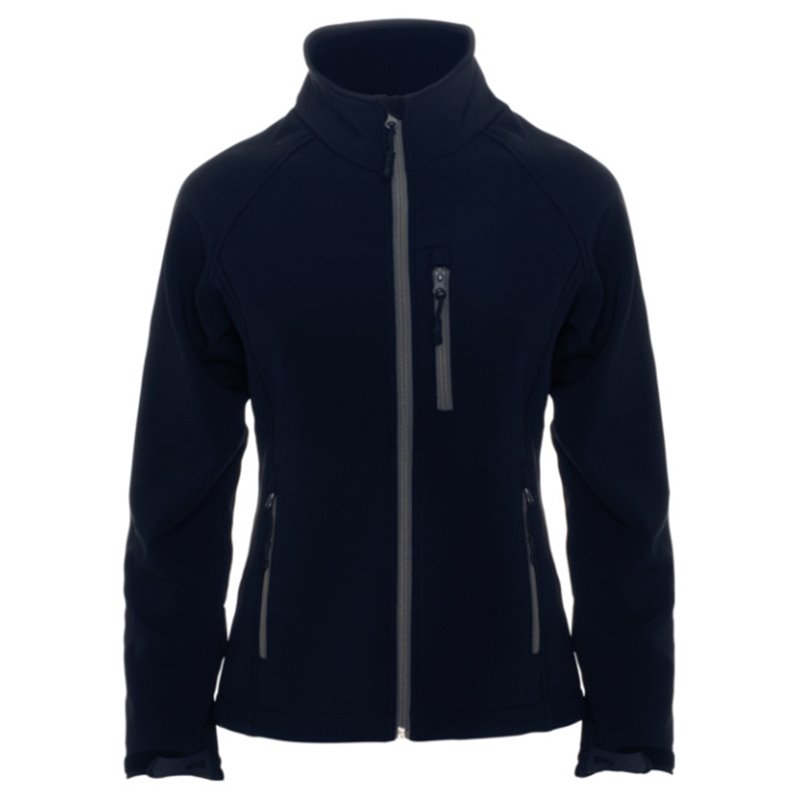 Bunda Antartida, softshellová, dámská, barvy: perleťová, černá, královská modrá,  námořní modrá, červená