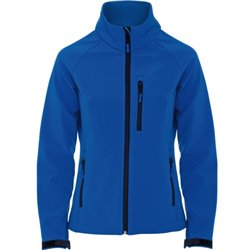 Bunda Antartida, softshellová, dámská, barvy: perleťová, černá, královská modrá,  námořní modrá, červená