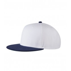 Čepice Snap, šestipanelová s plochým kšiltem