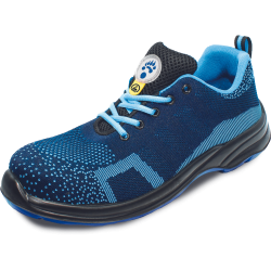 Obuv BRINDISI MF S1P ESD polobotka s kompozitní špicí a stélkou, modro-černá