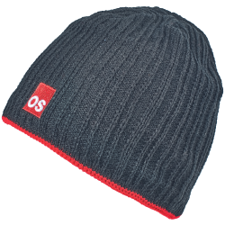 Čepice GISLEV, pletená, černá