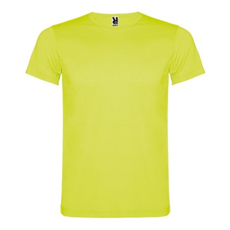 Tričko Akita, pánské, sportovní, barvy: žlutá, zelená, oranžová, růžová