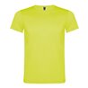 Tričko Akita, pánské, sportovní, barvy: žlutá, zelená, oranžová, růžová