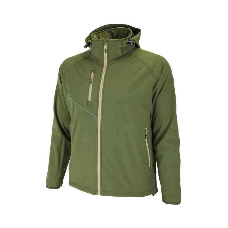 Bunda BENNON FORCE Jacket, softshellová