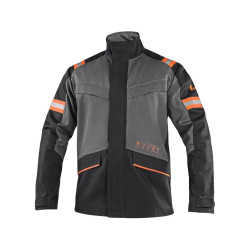 Blůza CXS WorkTech-Multi, multifunkční, pánská, šedo-černá