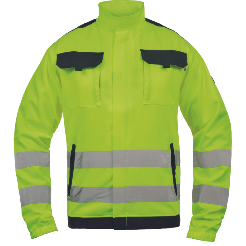 Bunda MAX NEO HV, výstražná, unisex