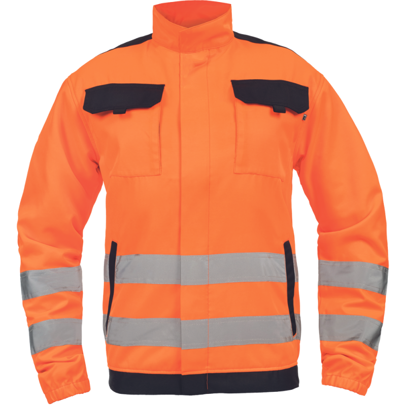 Bunda MAX NEO HV, výstražná, unisex