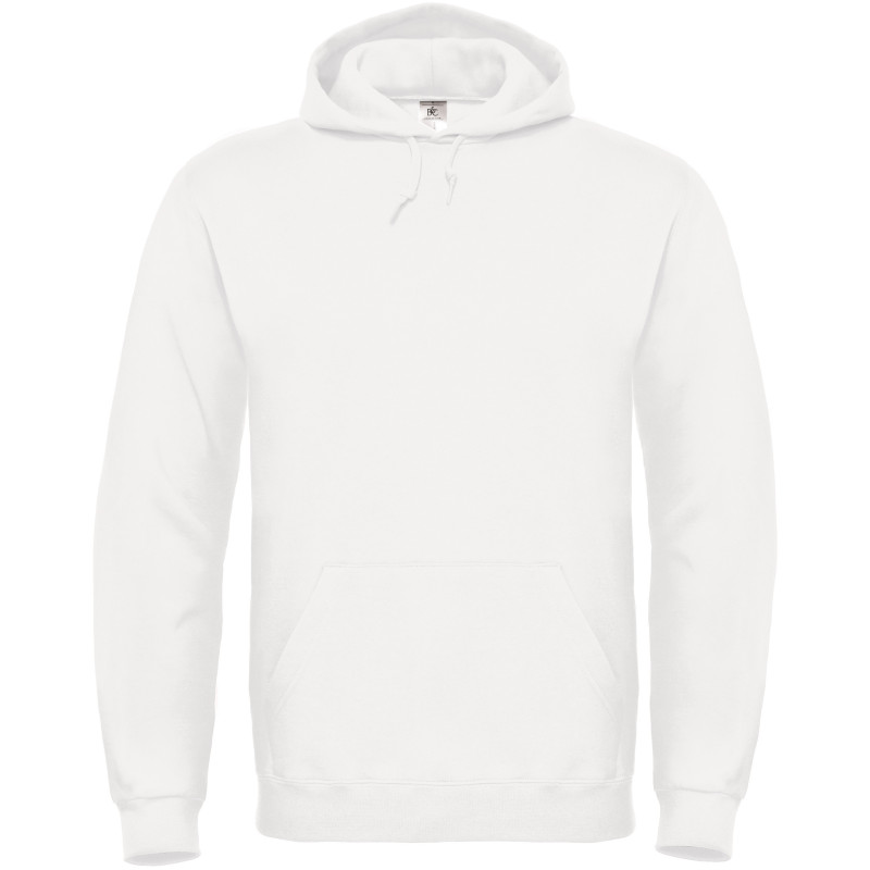 Mikina B&C ID.003 80/20 s kapucí, pánské