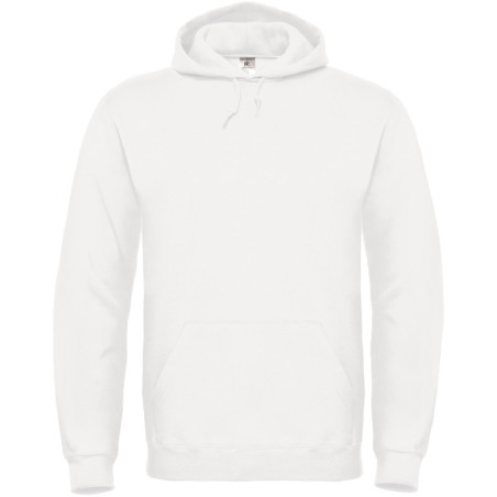 Mikina B&C ID.003 80/20 s kapucí, pánské