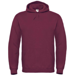 Mikina B&C ID.003 80/20 s kapucí, pánské