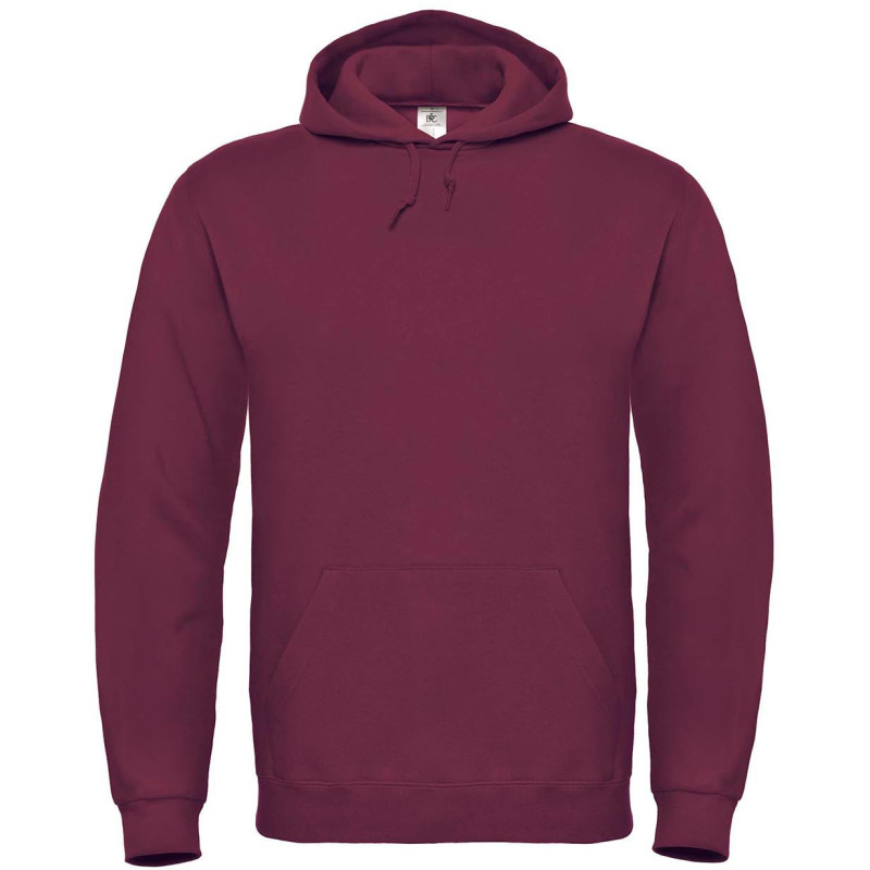 Mikina B&C ID.003 80/20 s kapucí, pánské