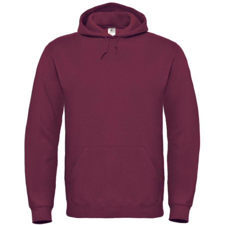 Mikina B&C ID.003 80/20 s kapucí, pánské