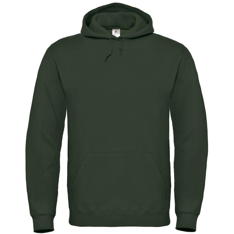 Mikina B&C ID.003 80/20 s kapucí, pánské